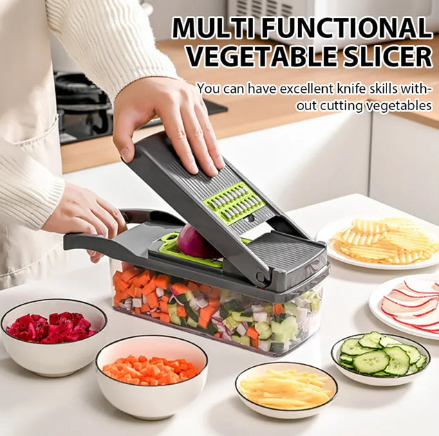 16-in-1 Vegetable Chopper
